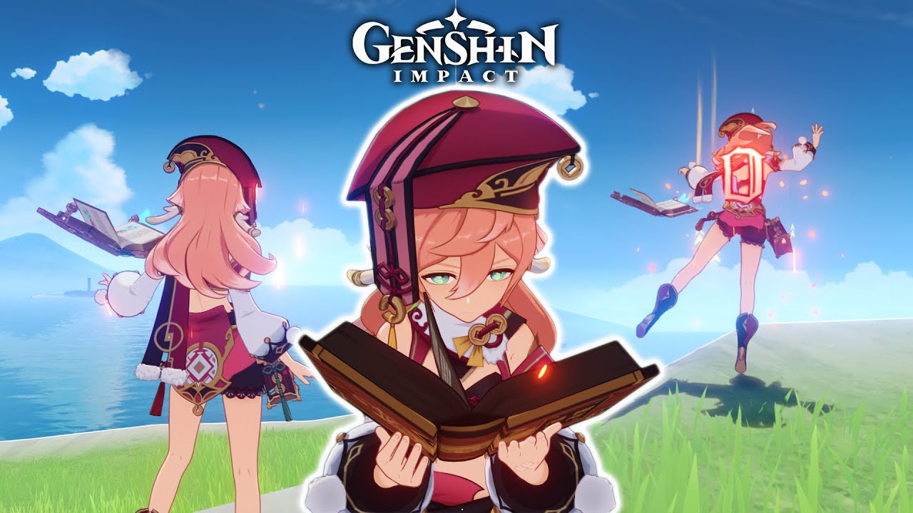 &iquest;ERES MAIN YANFEI? TE ENSE&Ntilde;O UNA GU&Iacute;A R&Aacute;PIDA Y CASUAL | Genshin Impact