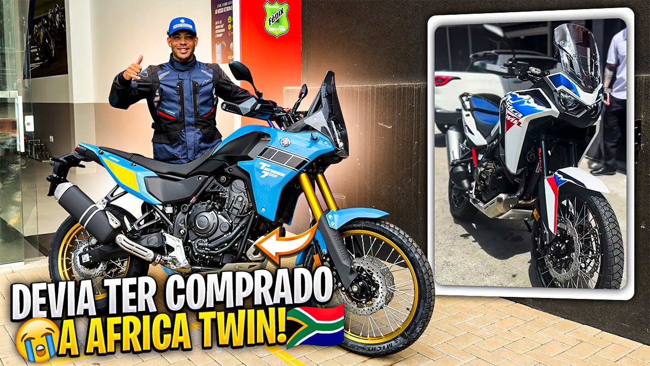 PORQUE COMPREI A TENERE 700 E N&Atilde;O A &Aacute;FRICA TWIN 2026, ME ARREPENDI!?