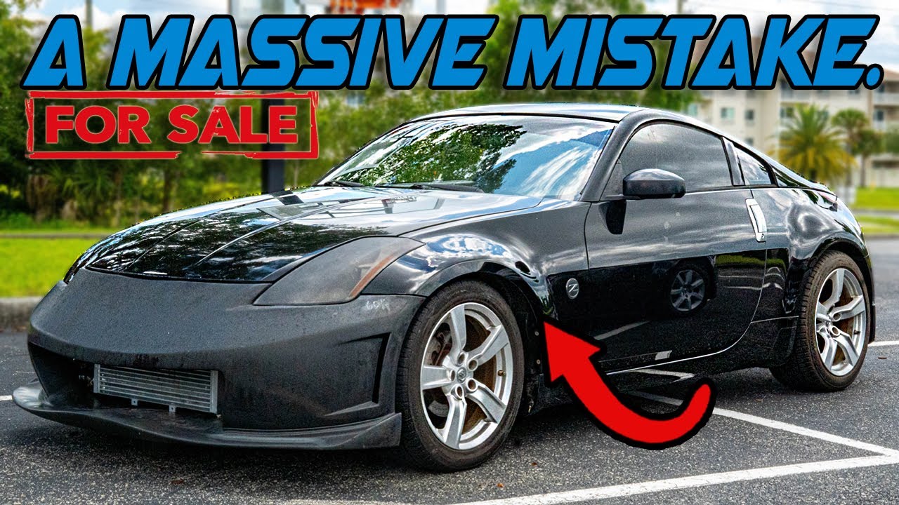 How I Created the Worlds Worst Sounding Nissan 350z... (you were right)
