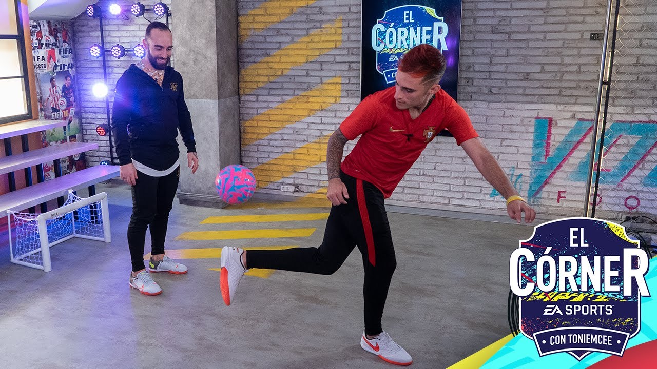 ¿QUIÉN ES MEJOR SKILLER? RETOS DE FÚTBOL VOLTA