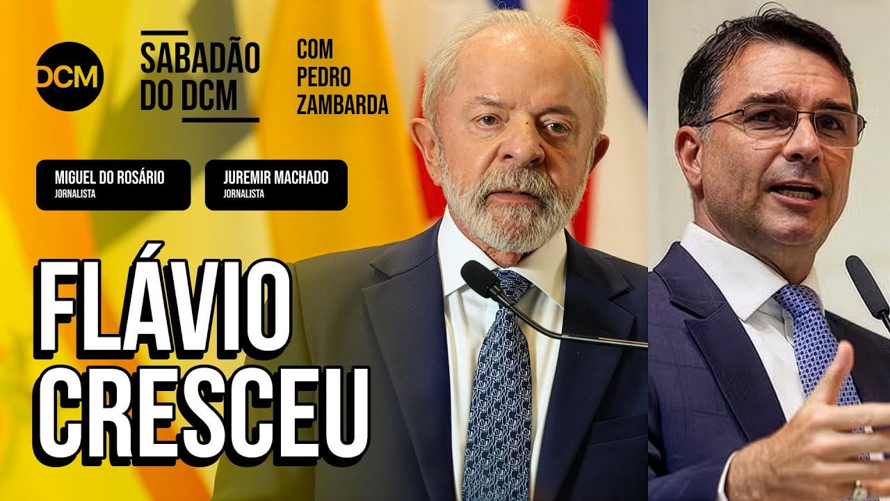 Datafolha: Flávio Bolsonaro cresce e encosta em Lula na disputa presidencial