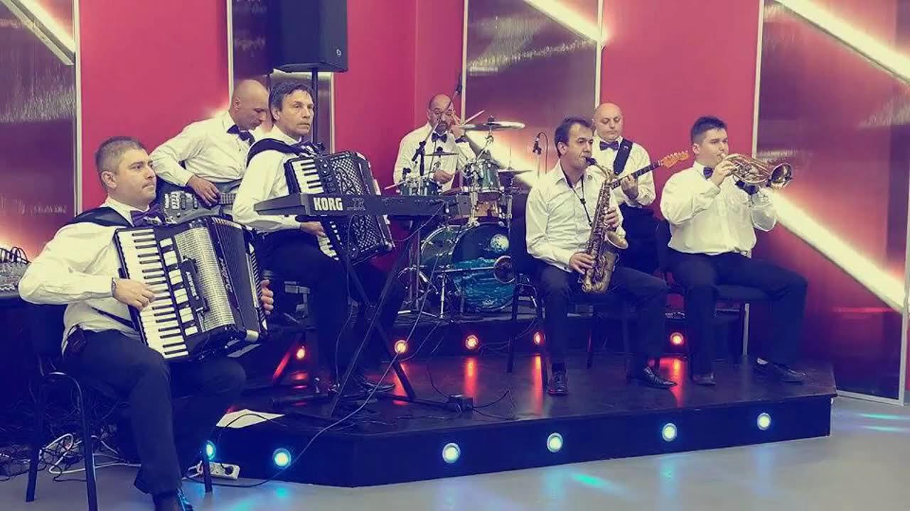 Orkestar Cimeri - Uzivo vlaska kola i pesme