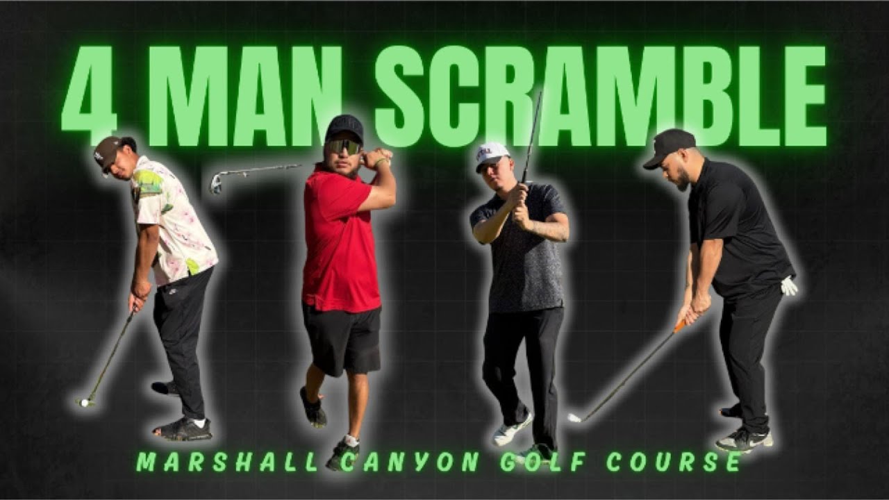 Breaking 40 at Marshall Canyon... Best Scramble Yet?