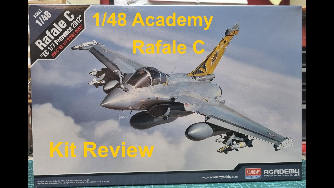 1/48 Academy Rafale C Kit Review