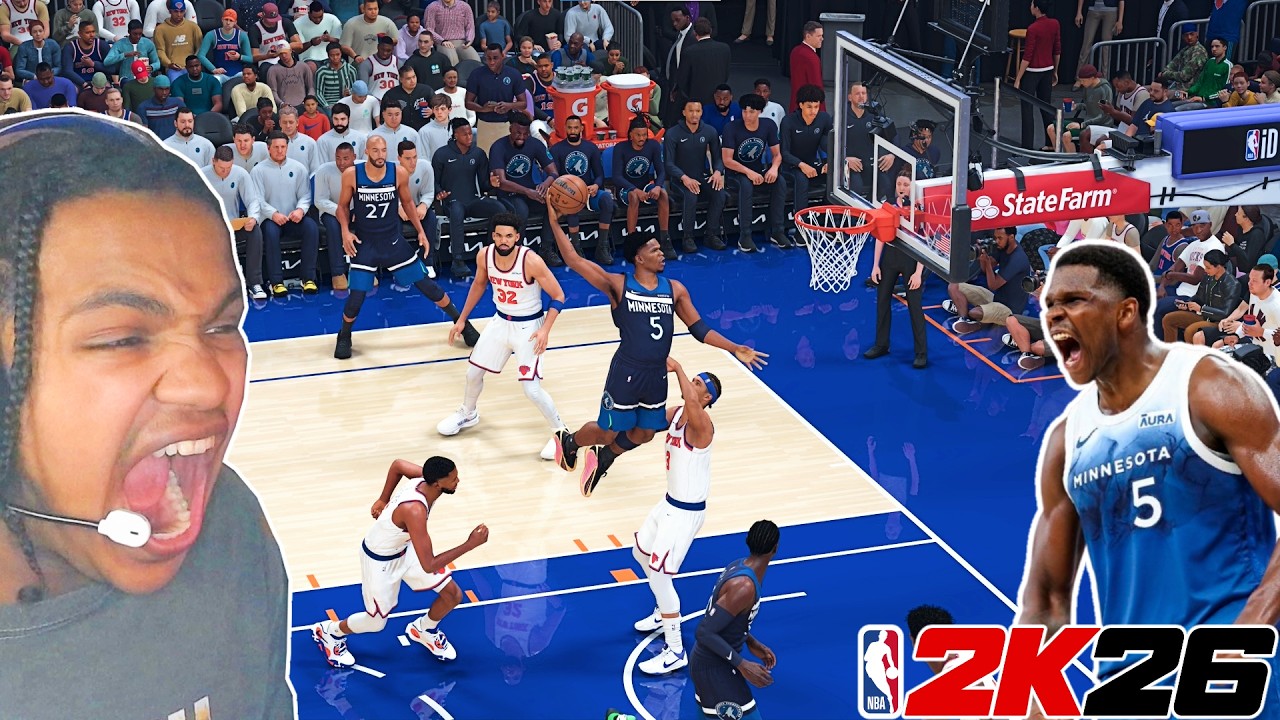 CAN ANYONE STOP THE TIMBERWOLVES IN NBA2K26 PLAY NOW ONLINE
