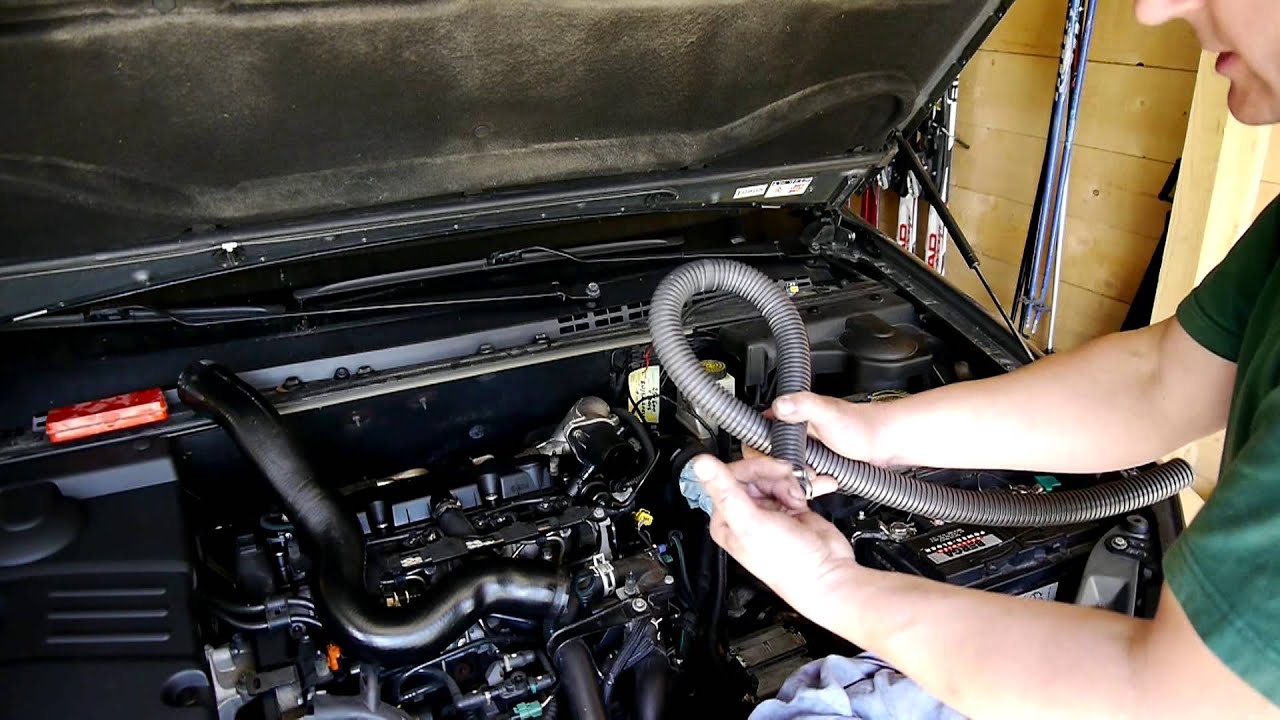 Citroen C5 Break 2,0 HDI 2003r  i zaolejony intercooler