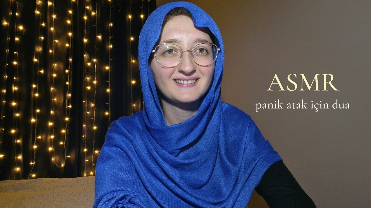 Dua ASMR | RAD SURESİ OKUYORUM ✨️ panik atak, depresyon ve kaygı için dua 🤲🏻 #praying
