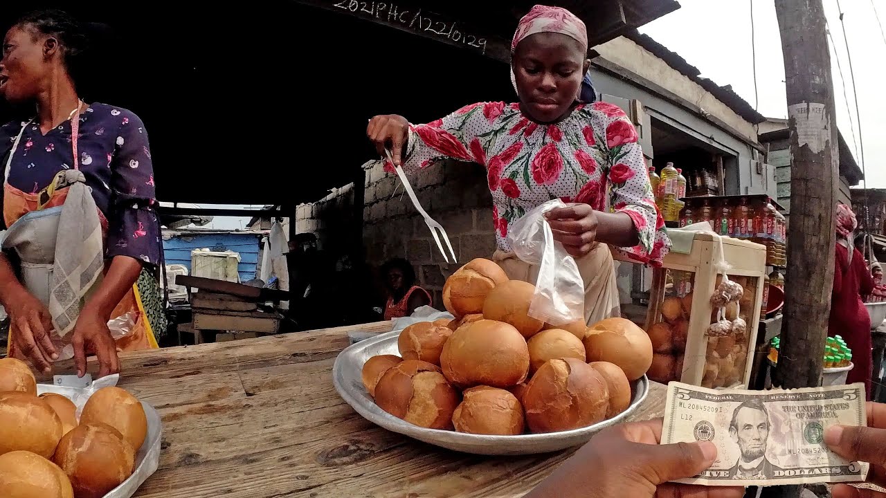 WHAT $5 CAN GET YOU IN GHANA FAMOUS MARKET, ACCRA.