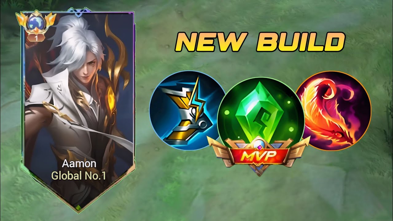 GLOBAL AAMON NEW HYBRID MAGIC DAMAGE BUILD!!!