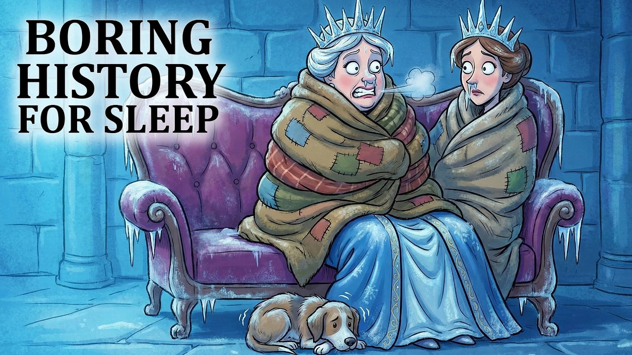 A King’s Mistress in Winter: The Frozen Life of Luxury | Boring History for Sleep