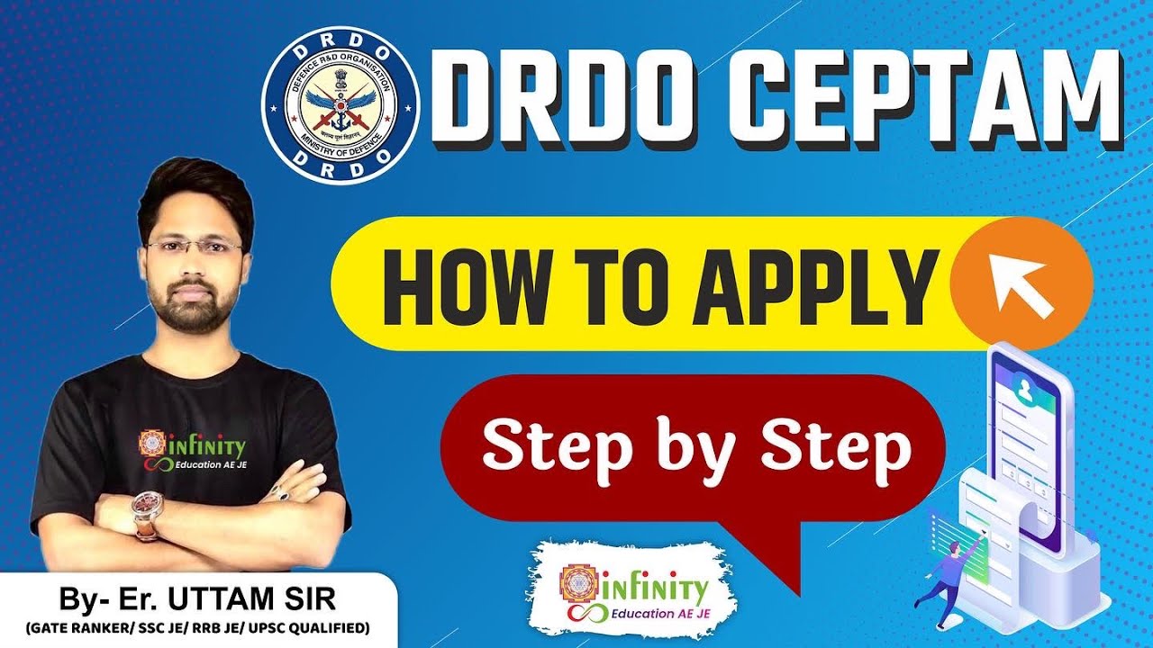 DRDO Form Fill Up 2022 | DRDO Apply Online 2022 | Drdo ka form kaise bhare | DRDO CEPTAM Form Fillup