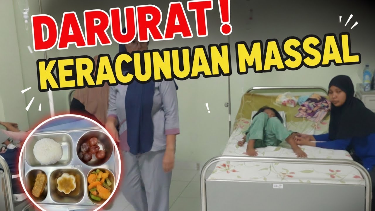DARURAT! Ratusan Siswa di Kaliagung Keracunan Makan Bergizi Gratis, Faskes Membludak Tengah Malam!