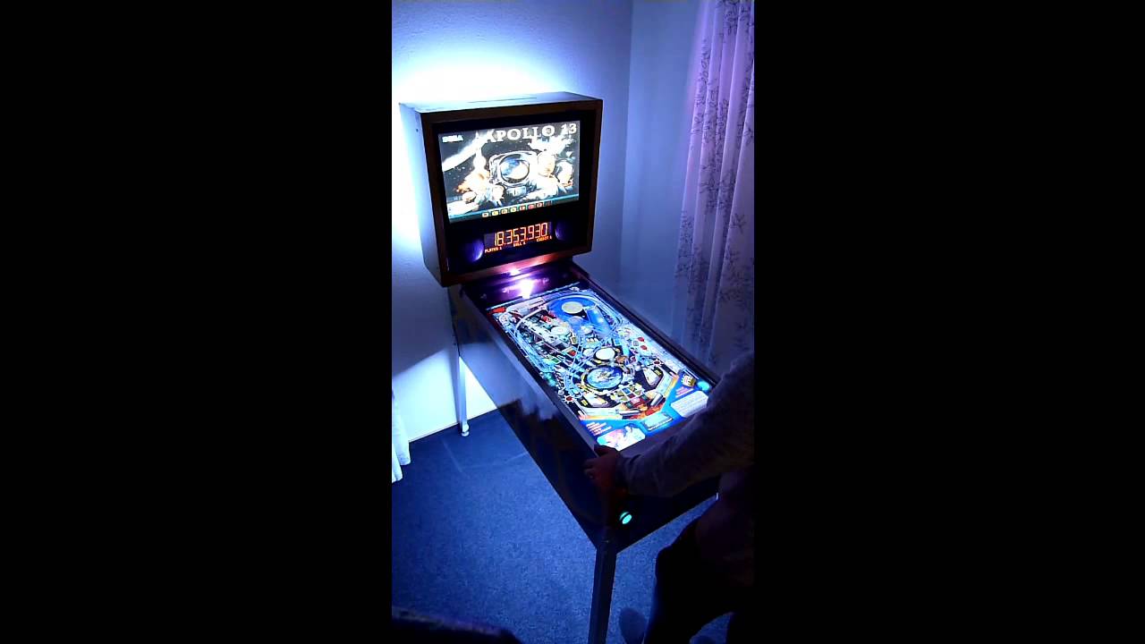 Virtueller Flipper - Virtual Pinball - Selbstbau - DIY - Selfmade Visual Pinball Cabinet - Homemade
