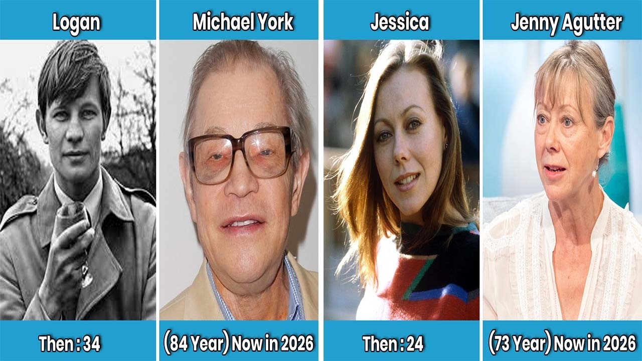 LOGAN'S RUN (1976) Cast THEN & NOW, You'd Never Recognize!