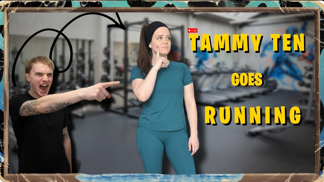TAMMY’S RUNNING🏃‍♀️👟| FRIDAY THE THIRTEENTH👻😱