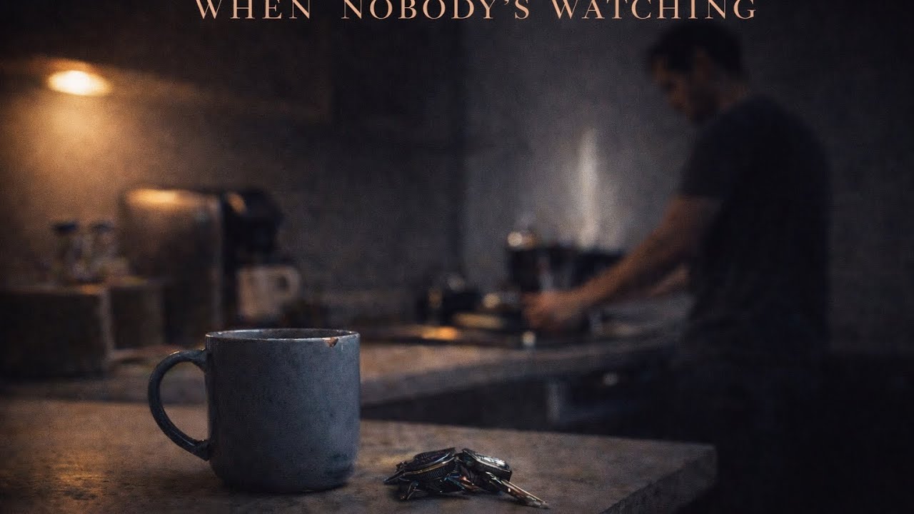 When Nobody’s Watching 