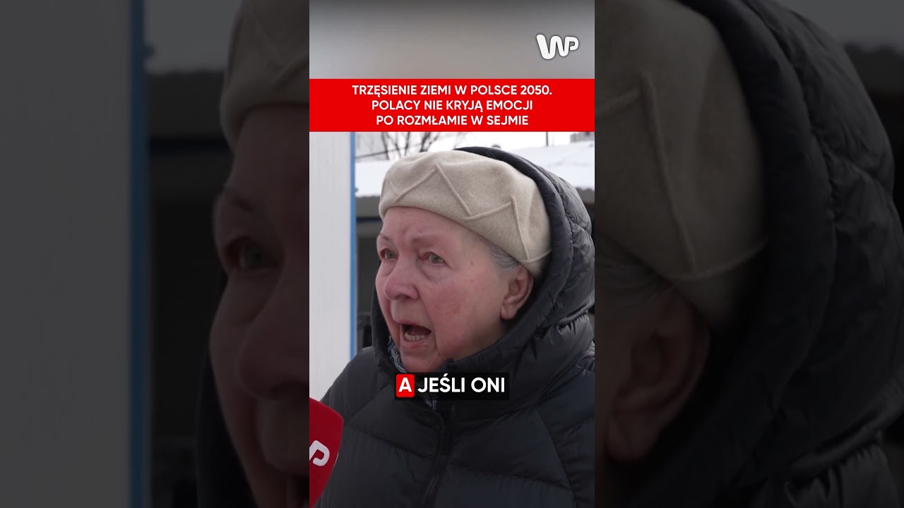 Rozpad Polski 2050. Serniorka zaniepokojona losami koalicji rządzącej