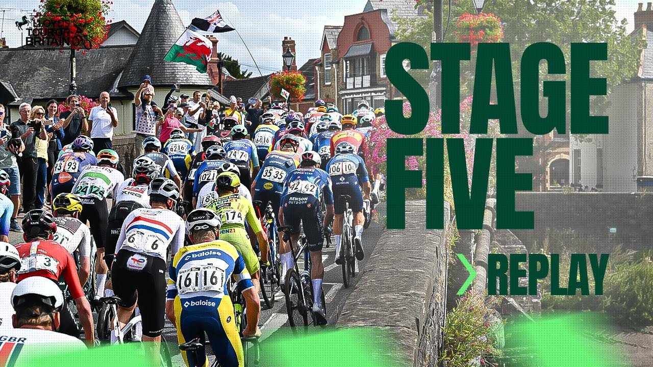2025 Lloyds Tour Of Britain Men: Stage Five Replay
