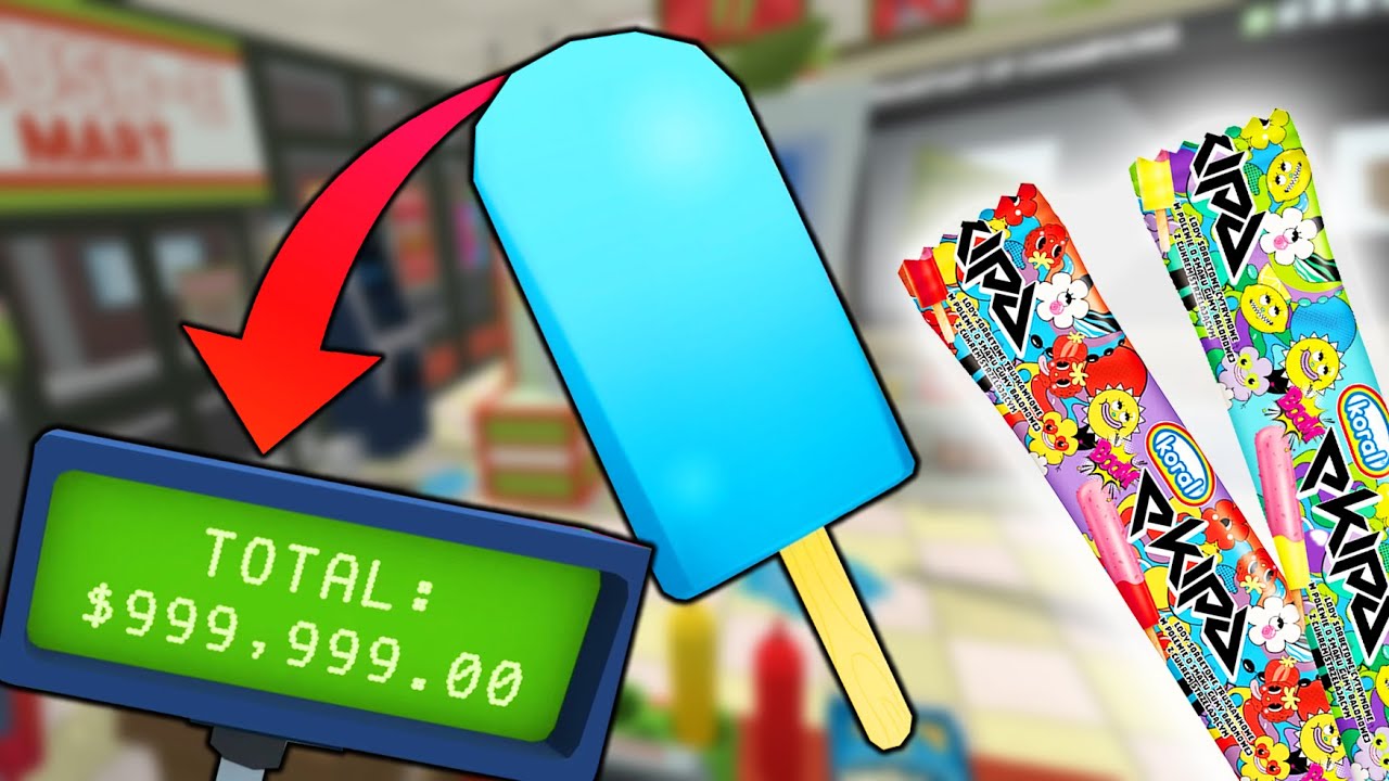 ❄️ SPRZEDAŁEM WIELKIEGO LODA EKIPY ZA 999,999 DOLARÓW!? | JOB SIMULATOR |