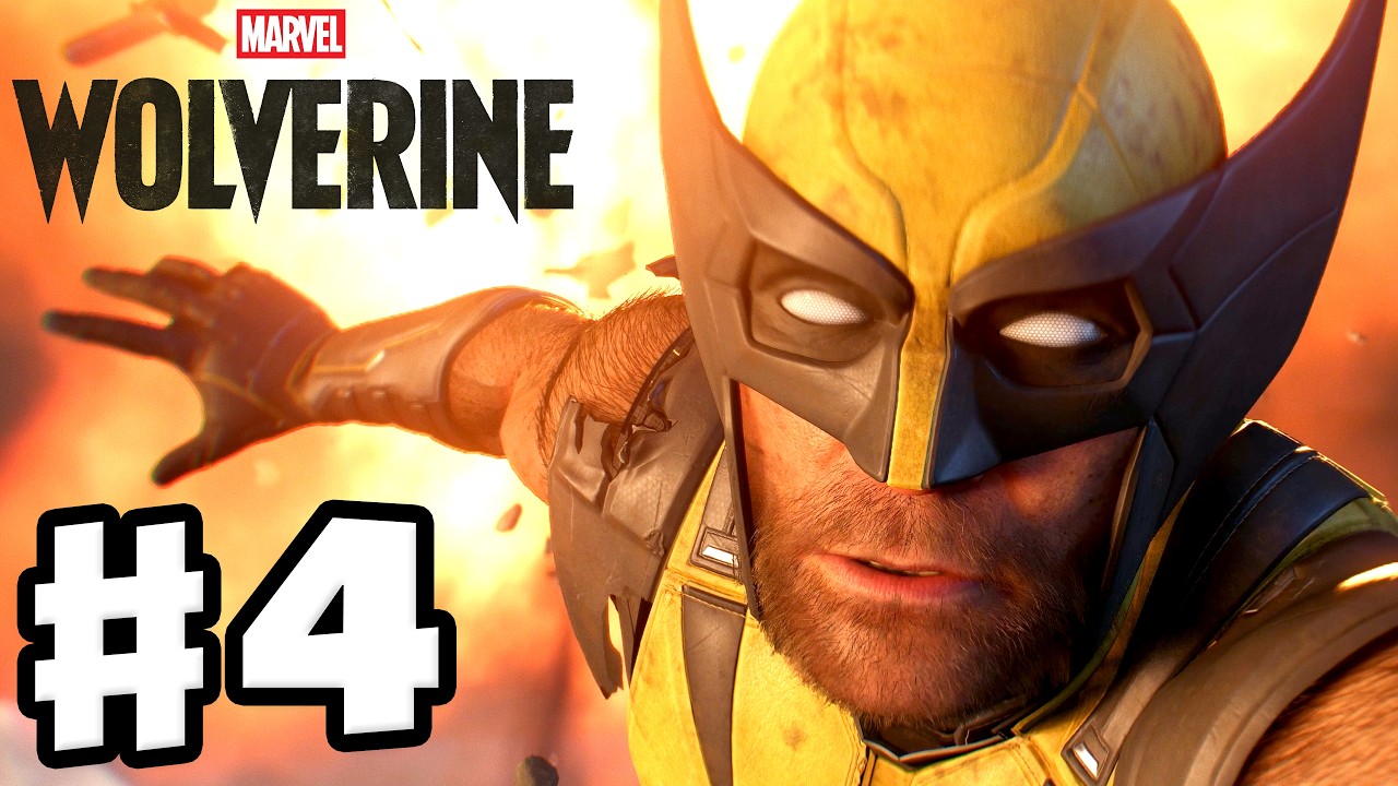 Wolverine - Gameplay Walkthrough Part 4 - Raise Some Hell!