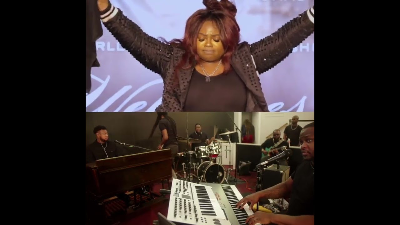 Altar call flows with @jekalyncarr 🙏🏾🔥 #flow #worship #church 
