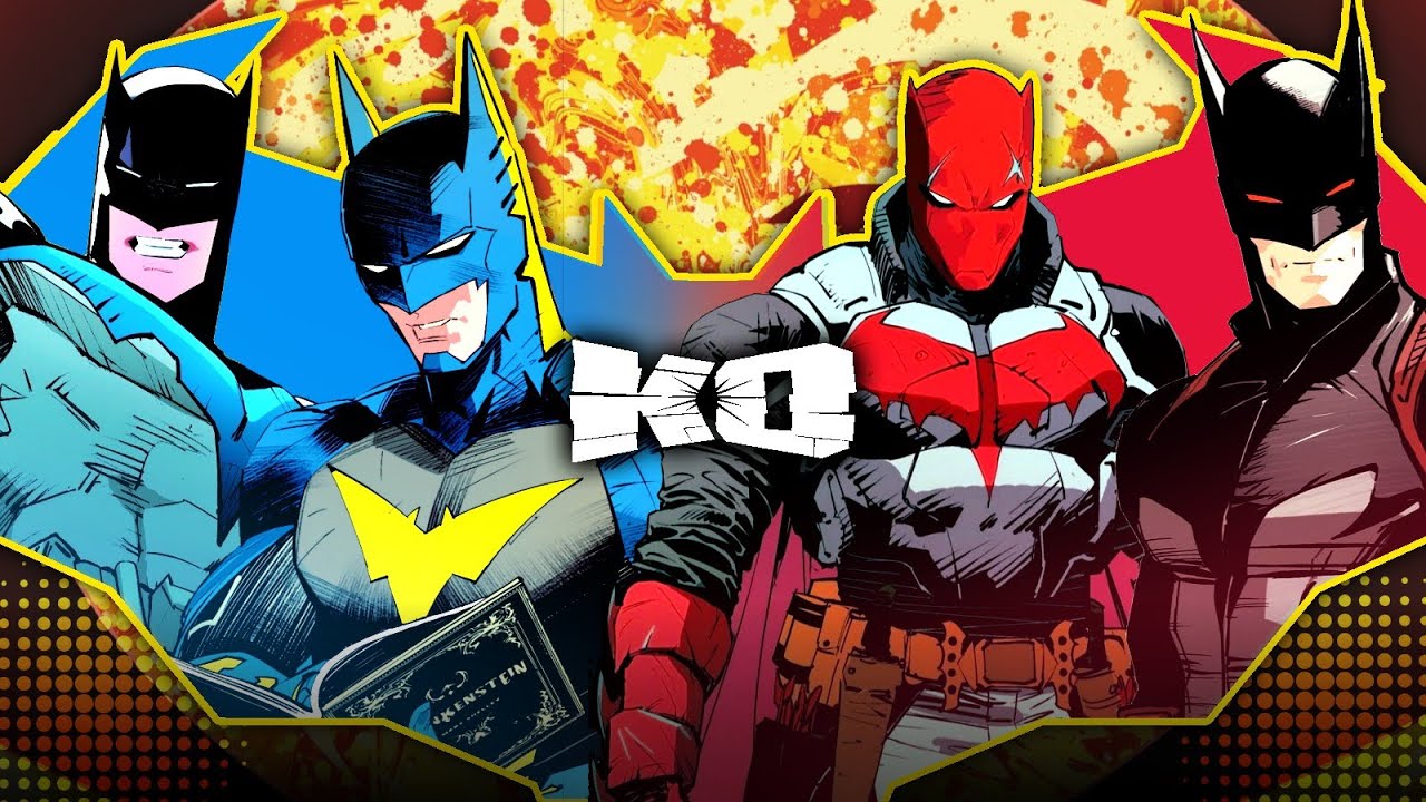 باتمان يقاتل أبنائه الذين أصبحوا باتمان | DC K.O.: Knightfight - القصة الكاملة