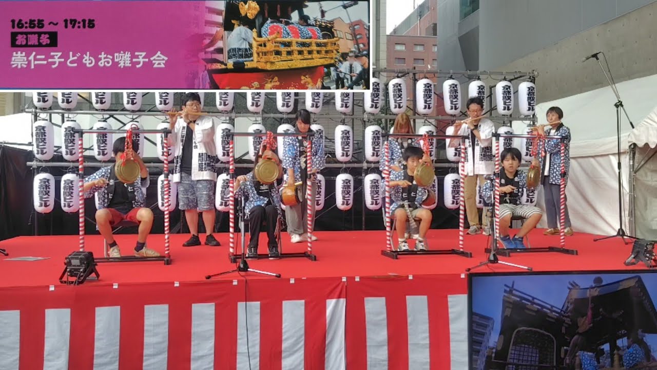 【京都駅ビルイベント】下京・京都駅前サマーフェスタ2025　The★盆おどり part3
