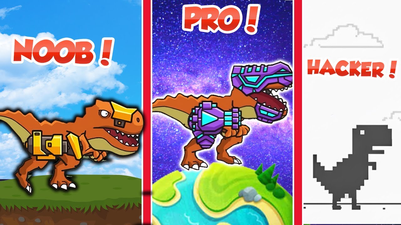 T-REX INI JADI ROBOT DAN JADI SATU SATUNYA YANG GA PUNAH !!!