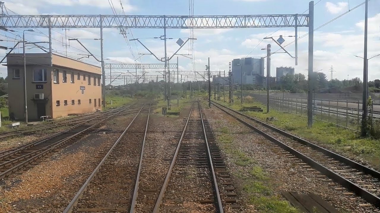 IC Szkuner: Odcinek Katowice - Gliwice | Objazd przez Chorzów Miasto, Bytom