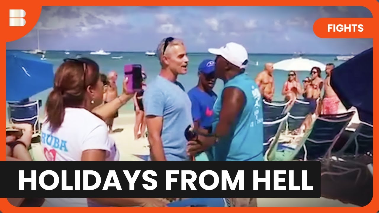 Beach Brawls: Sunbed Showdowns - Fights, Camera, Action - S02 EP02 - Action Documentary