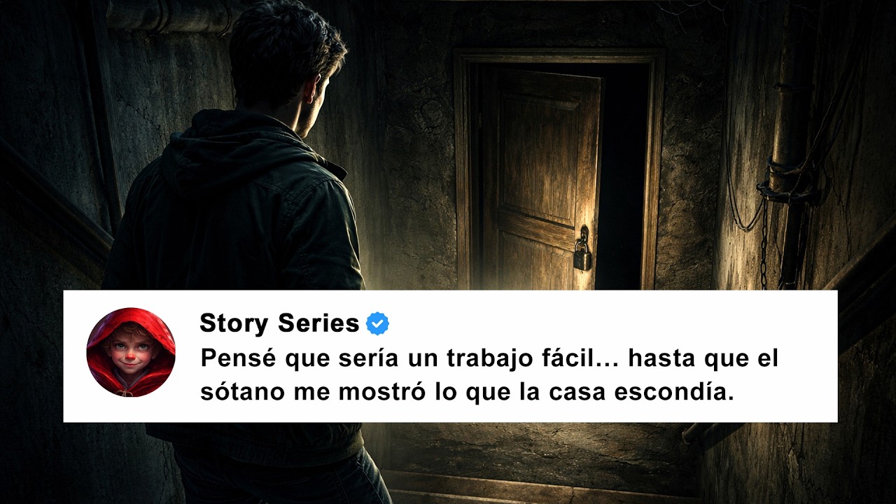Acepté cuidar una casa por una semana - pero nunca olvidare el secreto que provenía del sótano
