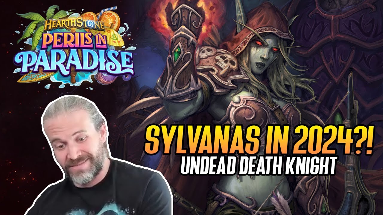 (Hearthstone) Sylvanas in 2024?! Undead Death Knight