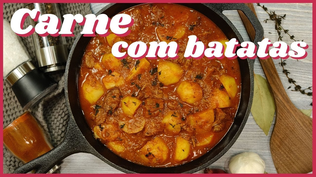 Hearty homestyle beef stew with tender potatoes