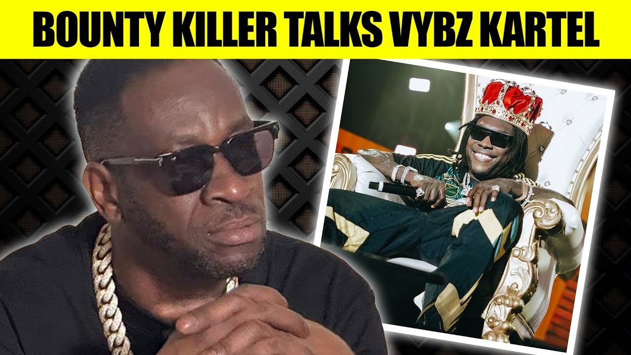 Bounty Killer объясняет, почему Vybz Kartel — настоящий король | Основные моменты