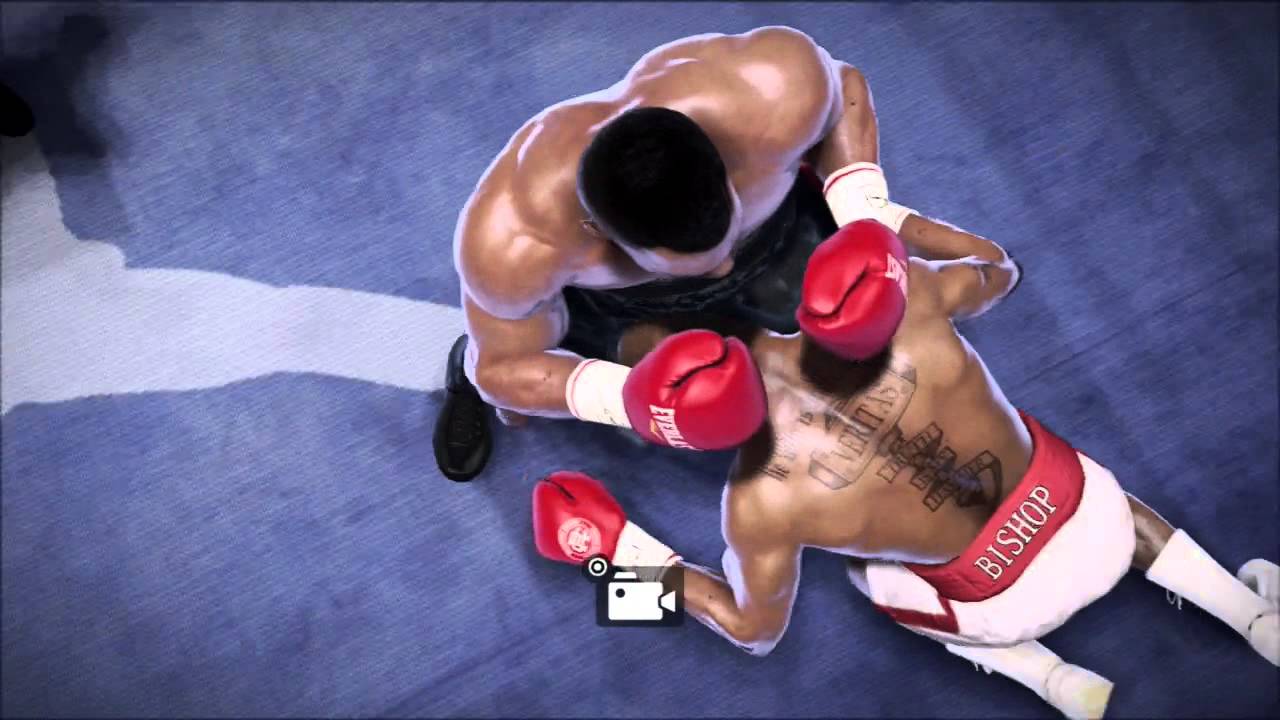 FIGHT NIGHT CHAMPION 2016 MIKE TYSON vs ANDRE BISHOP