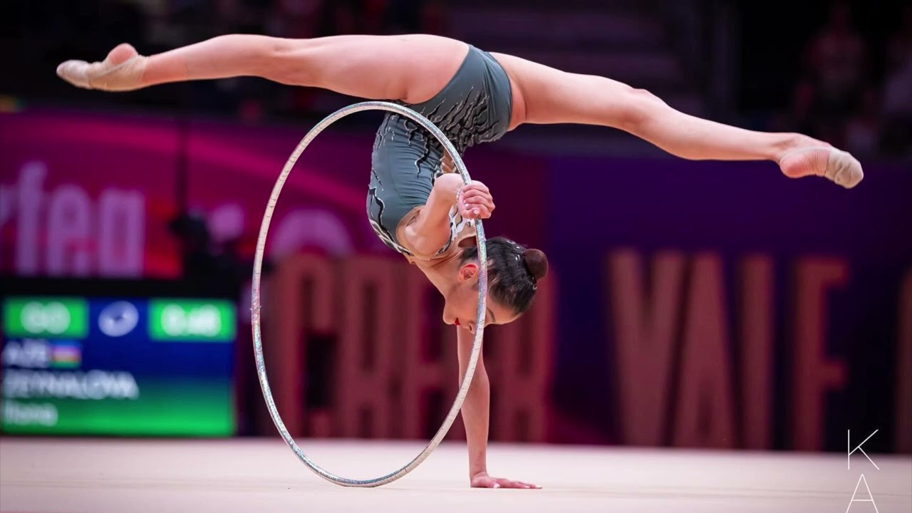 #35 - Take On Me - Rhythmic Gymnastics Music