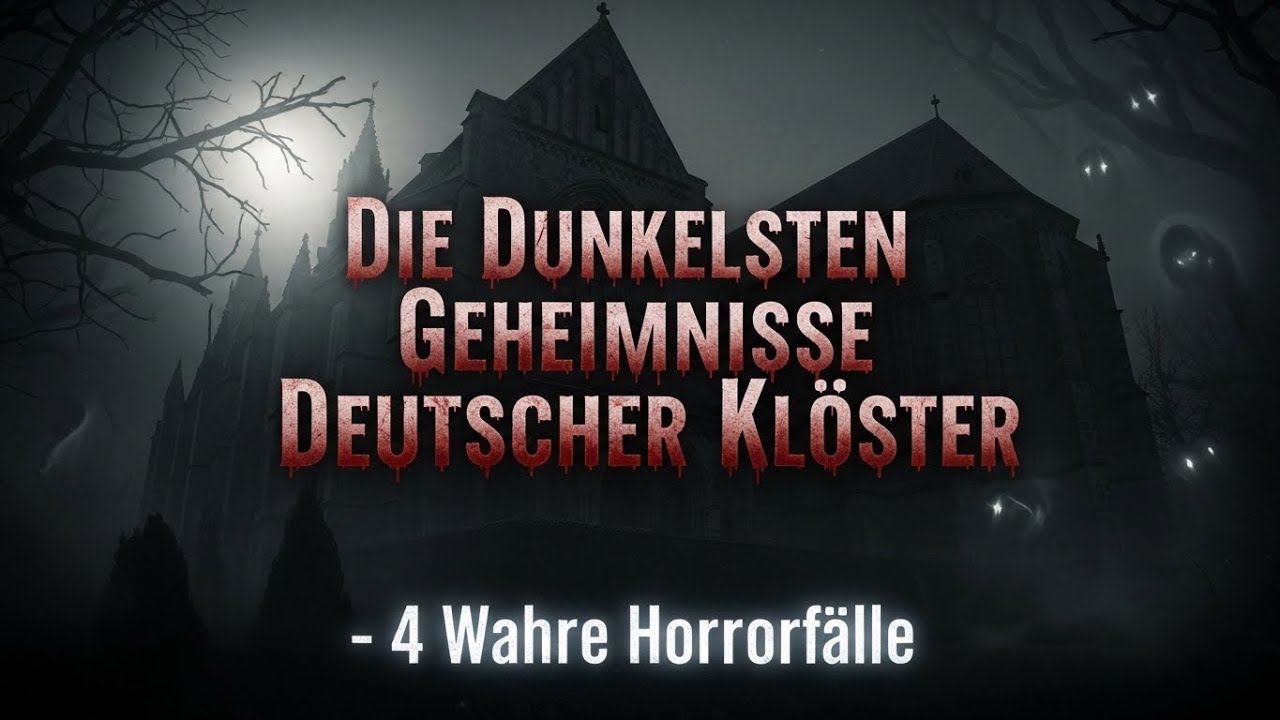 Die Dunkelsten Geheimnisse Deutscher Klöster – 4 Wahre Horrorfälle