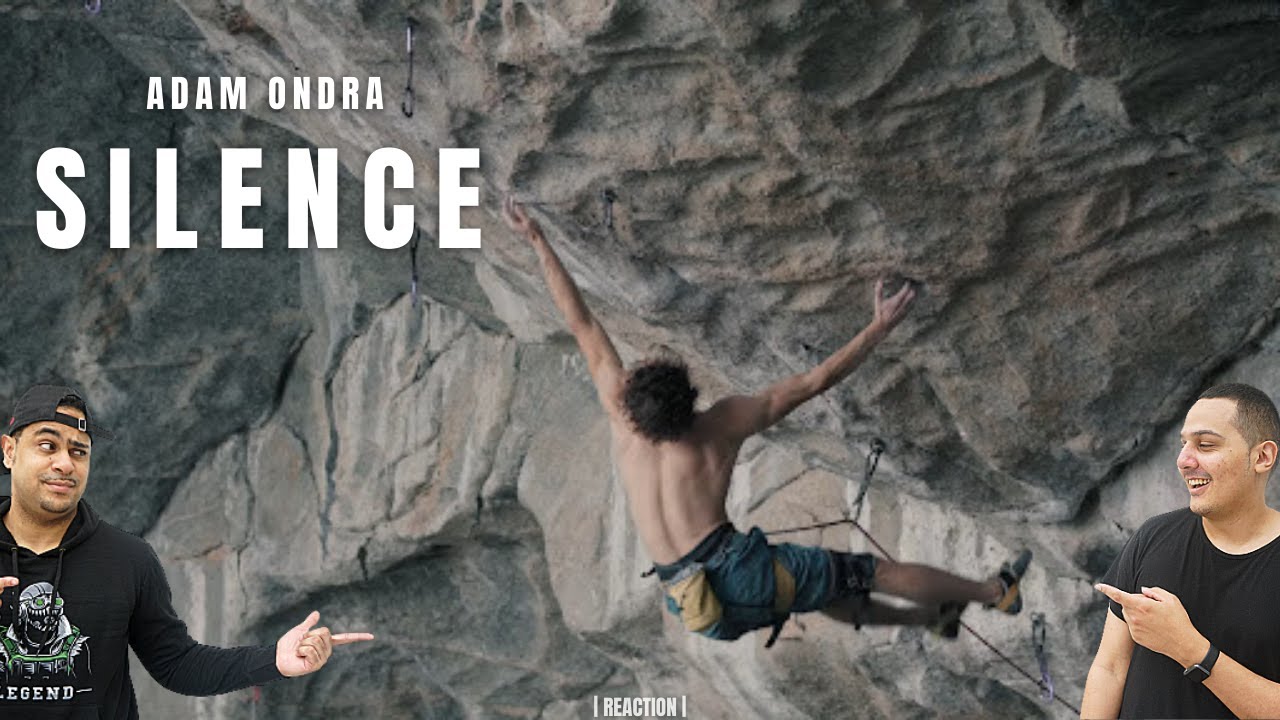 Silence | Adam Ondra | REACTION