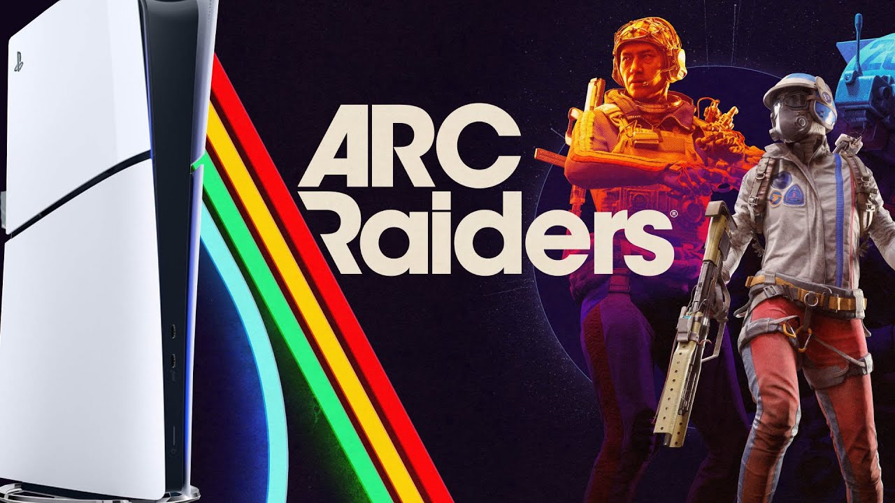 КАК РАБОТАЕТ ARC RAIDERS НА PS5