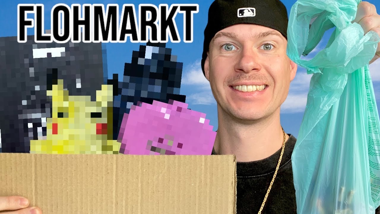 Flohmarkt Schnäppchenjagd Ausbeute 🤑 (Schatzsuche auf dem Trödelmarkt)