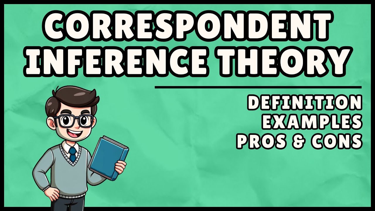 What is Correspondent Inference Theory? (Easiest Explanation)