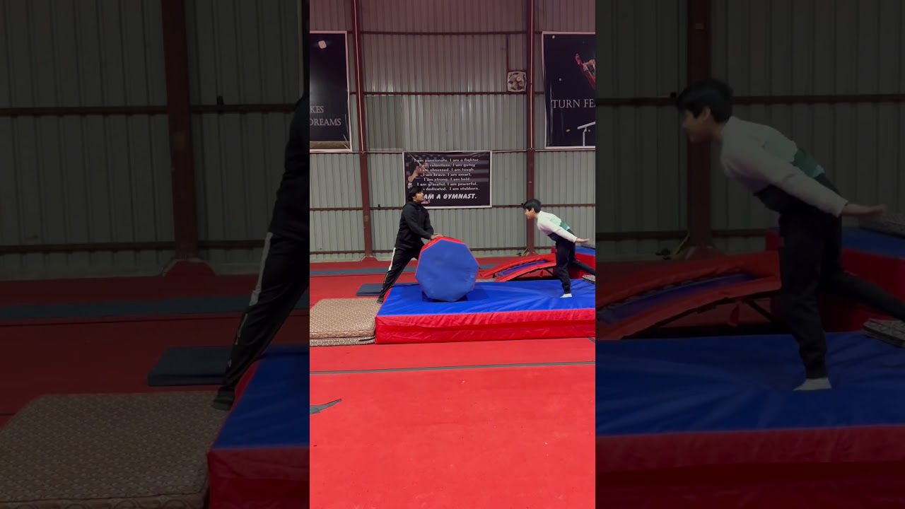 Back handspring tutorial# #youtubeshorts #foryou #lifeisbutadream