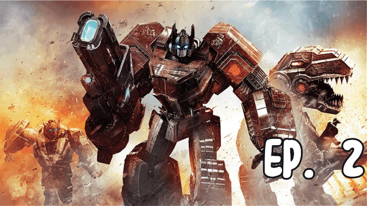 * BIG BAD PRIME* ( TRANSFORMERS FOC WALKTHROUGH EP2)