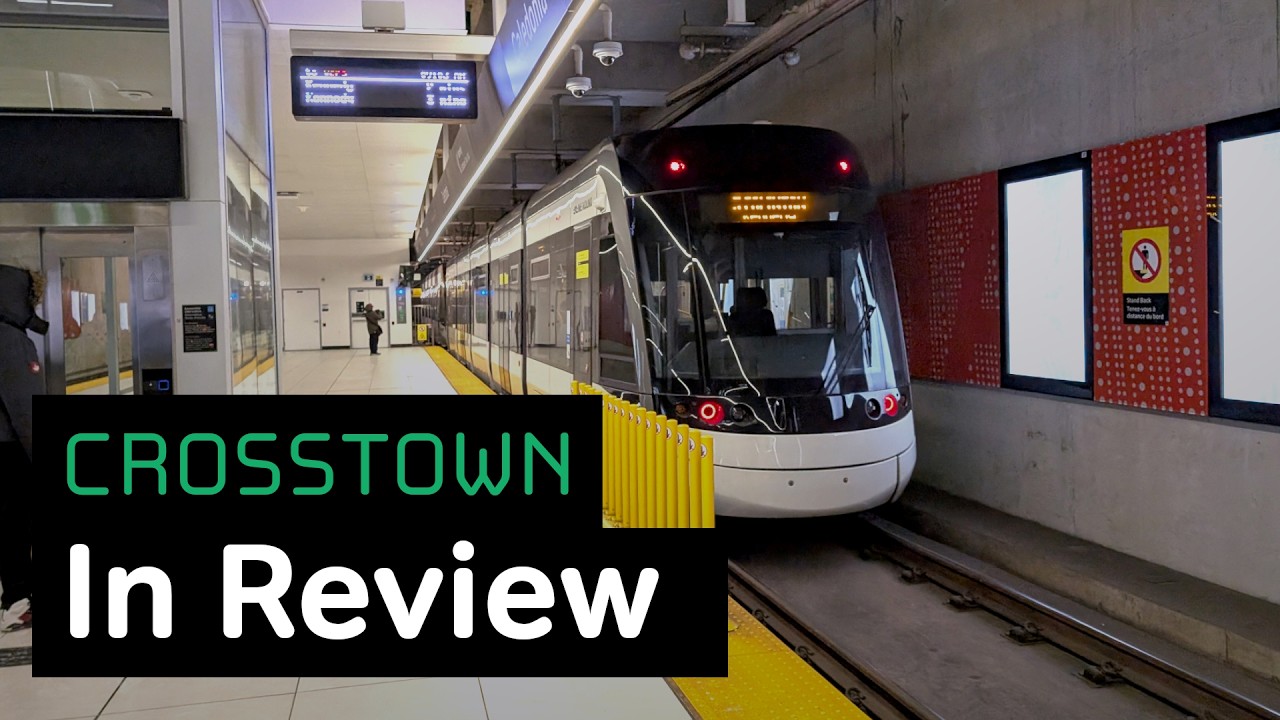 Подкаст об Eglinton Crosstown | RMTransit без сценария
