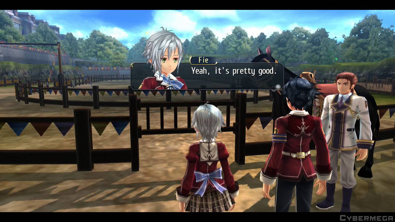 The Legend of Heroes - Trails of Cold Steel - School Festival with Fie