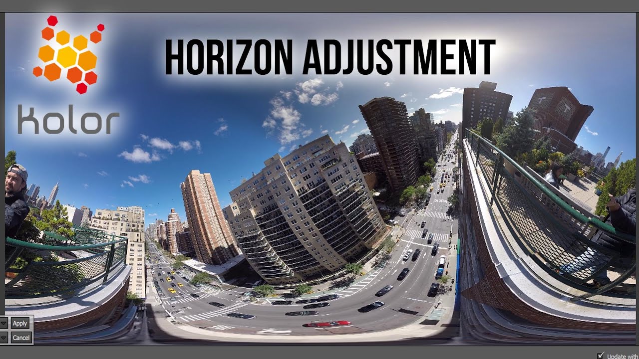 Kolor Autopano Video Tutorial: Fixing the Horizon in 360-degree video