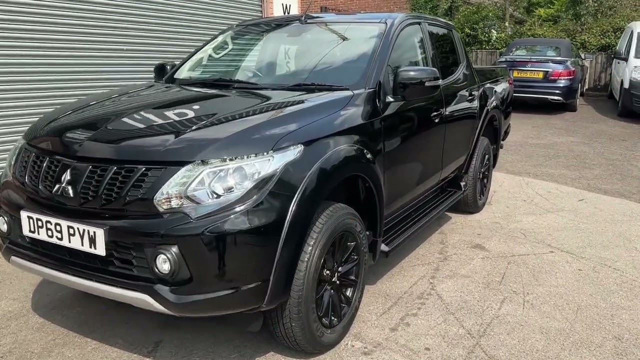 MITSUBISHI L200 Pickup 2.4 DI-D DC Challenger Auto 4WD Euro 6 4dr (2019/69)