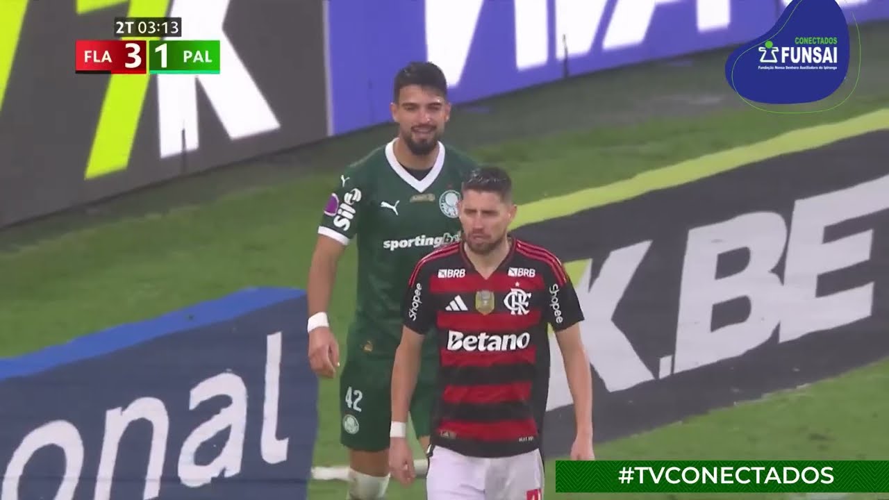 TCC LOCUÇÃO ESPORTIVA 2025 - NICOLY E GABRIEL - FLAMENGO X PALMEIRAS