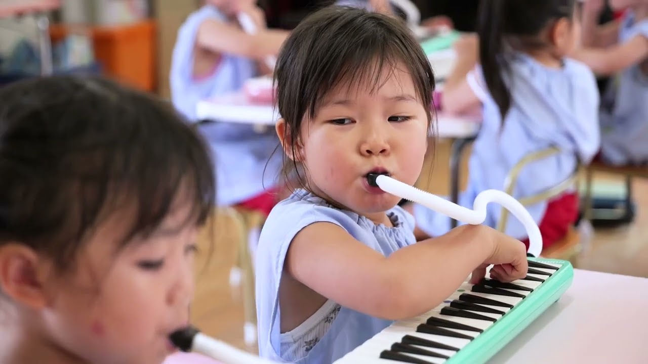 ホーリネス幼稚園 鍵盤ハーモニカ