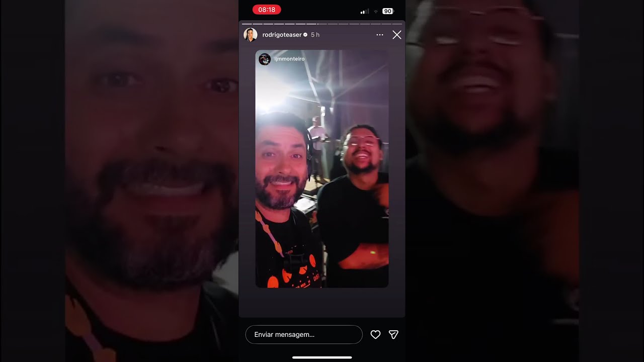 Rodrigo Teaser Stories 31/12/2025 e 01/01/2026